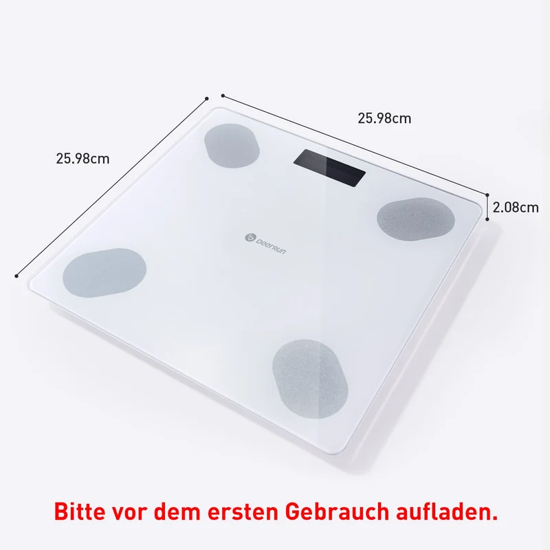 DeerRun® Smart Scale für Körpergewicht