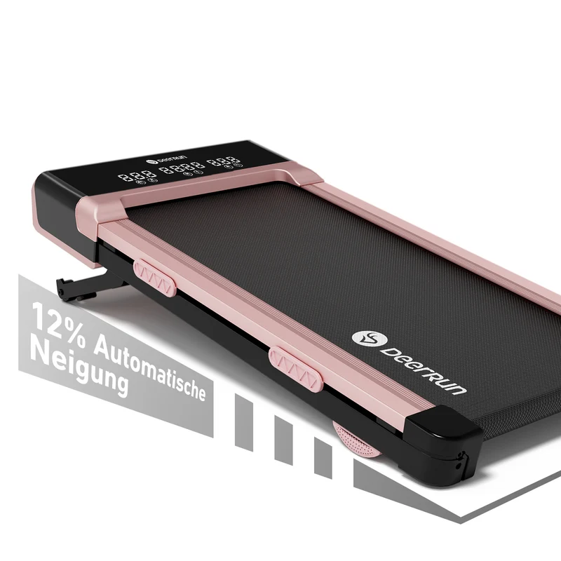 DeerRun Z10 Intelligentes Walking-Laufband mit 12% automatische - 1- 6 km/h