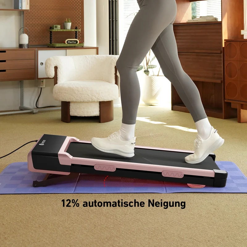DeerRun Z10 Intelligentes Walking-Laufband mit 12% automatische - 1- 6 km/h