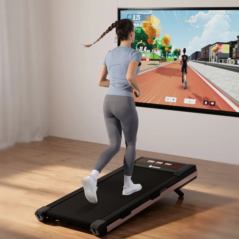 DeerRun Z10 Intelligentes Walking-Laufband mit 12% automatische - 1- 6 km/h