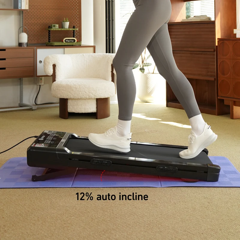 DeerRun Z10 Intelligentes Walking-Laufband mit 12% automatische - 1- 6 km/h