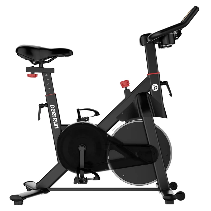 DeerRun S500 Pro Heimtrainer Fahrrad mit 32 magnetischen Widerstandsstufen & LED-Display