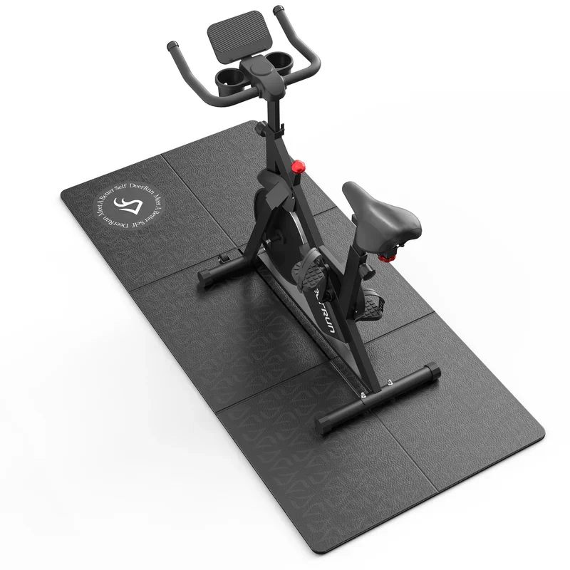 DeerRun S500 Pro Heimtrainer Fahrrad mit 32 magnetischen Widerstandsstufen & LED-Display