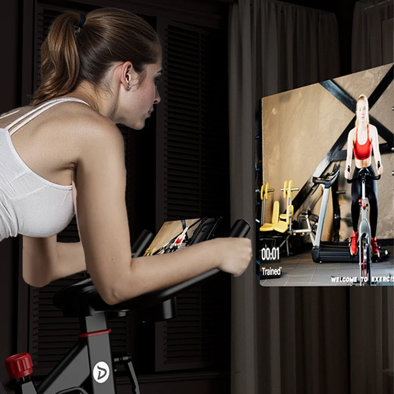 DeerRun S500 Pro Heimtrainer Fahrrad mit 32 magnetischen Widerstandsstufen & LED-Display