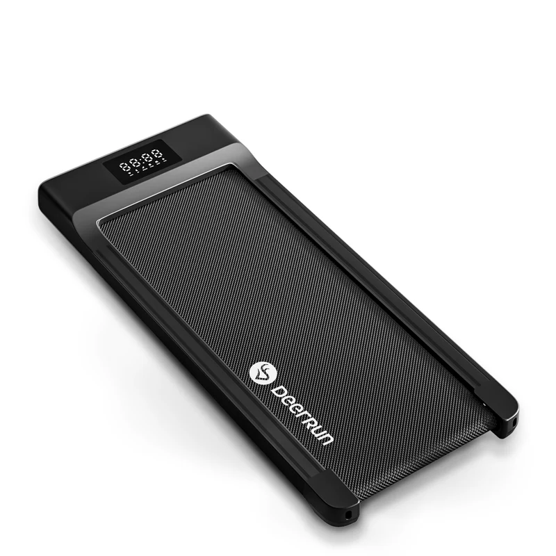 DeerRun Q1 Classic Pro Smartes Walking-Pad mit 158 kg Tragfähigkeit- 1-8 km/h