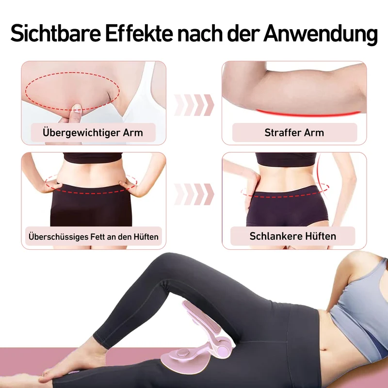 DeerRun® Oberschenkeltrainer, Hüft- und Beckentrainer