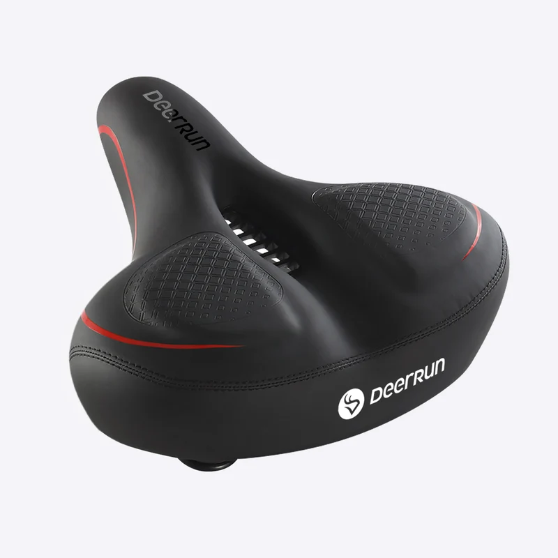 DeerRun® Übergroßer Fahrradsitz für Smart-Bike mit Komfortkissen
