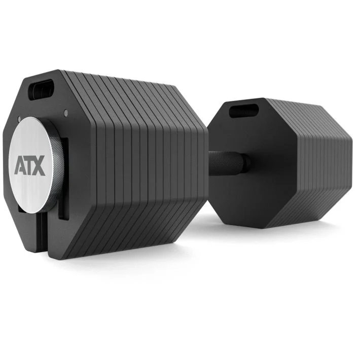 ATX® Verstellbare Kurzhanteln - Octa Dumbbells - 2 x 65 kg