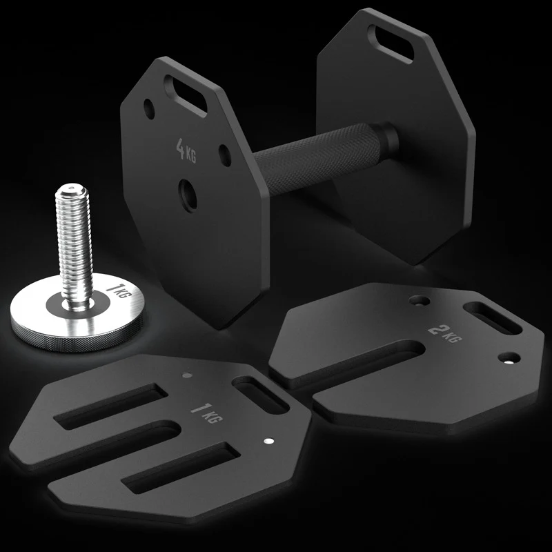 ATX® Verstellbare Kurzhanteln - Octa Dumbbells - 2 x 65 kg