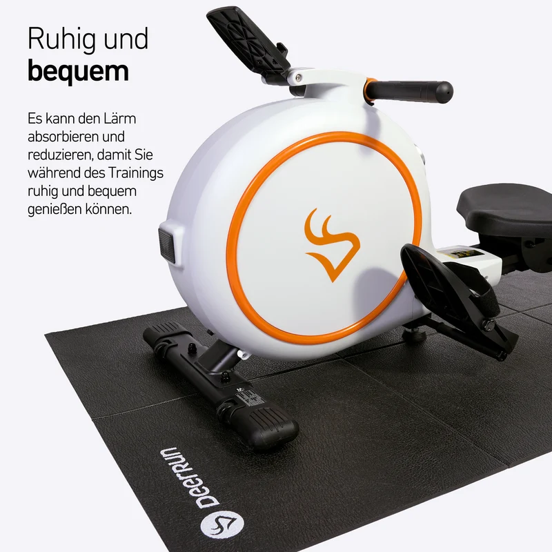 DeerRun® Laufbandmatte, kompatibel mit AP01 & RW600 Rudergerätamatte