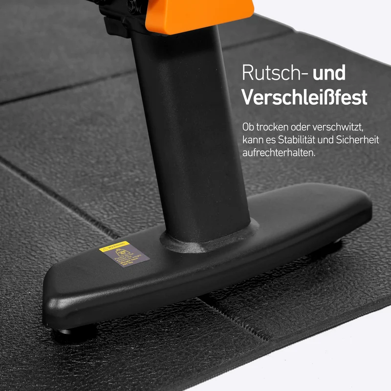 DeerRun® Laufbandmatte, kompatibel mit AP01 & RW600 Rudergerätamatte