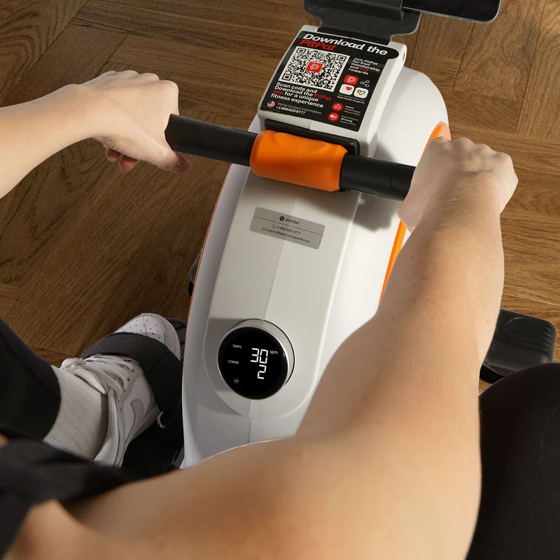 DeerRun RW600 Smart-Rudergerät mit einstellbarem 32-stufige Magnetwiderstand