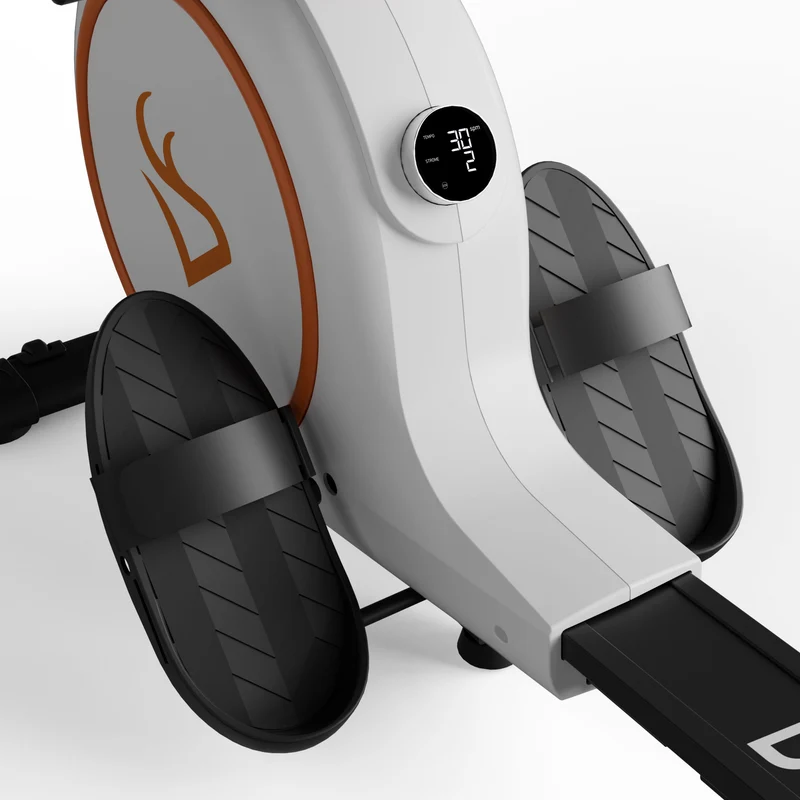 DeerRun RW600 Smart-Rudergerät mit einstellbarem 32-stufige Magnetwiderstand