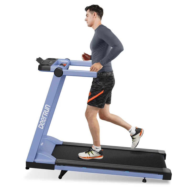 DeerRun A1 Pro – Klappbares Laufband bis 158 kg · 1–16 km/h