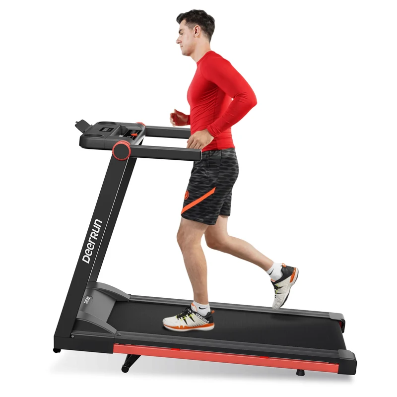 DeerRun A1 Pro – Klappbares Laufband bis 158 kg · 1–16 km/h