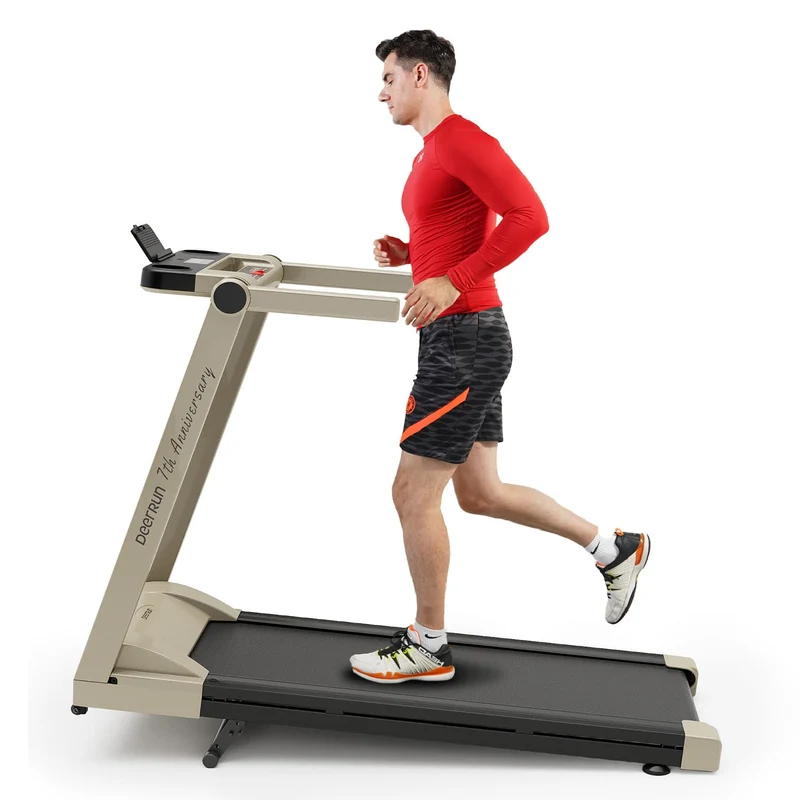 DeerRun A1 Pro – Klappbares Laufband bis 158 kg · 1–16 km/h