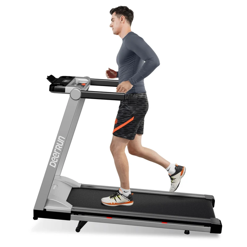 DeerRun A1 Pro – Klappbares Laufband bis 158 kg · 1–16 km/h