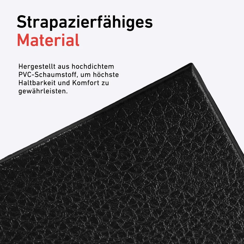 DeerRun® PVC Klappbare Laufbandmatte