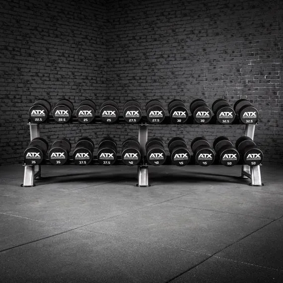 Urethan Dumbbells ATX® Kurzhanteln - 2,5 kg bis 60 kg