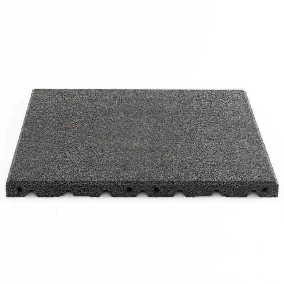 Gymfloor® - Granulat Schutzplatten 500 x 500 x 30 mm
