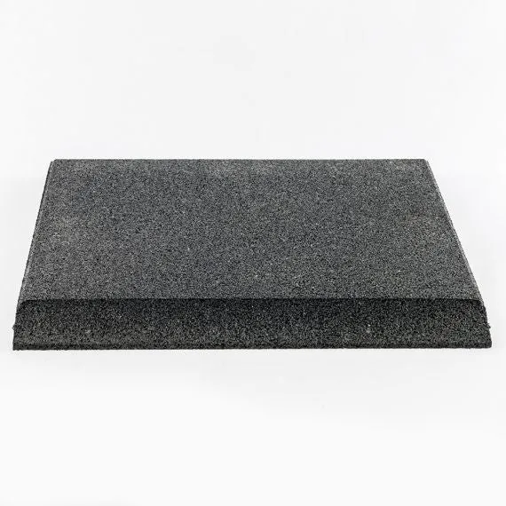 Gymfloor® - Granulat Schutzplatten 500 x 500 x 30 mm