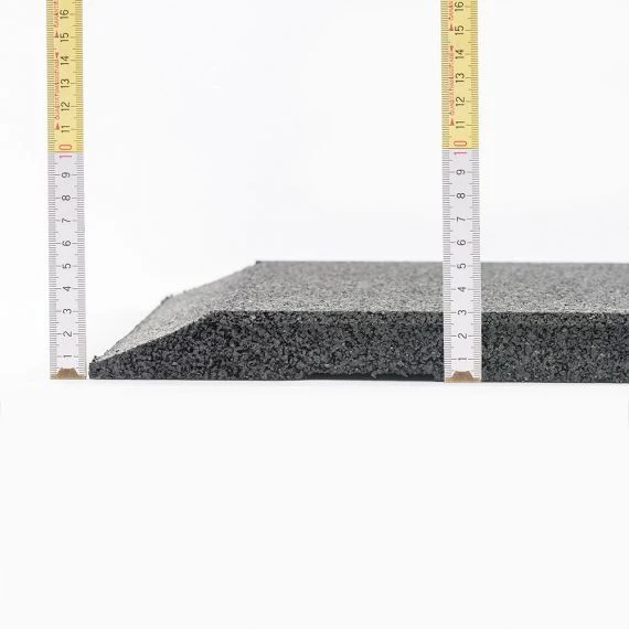 Gymfloor® - Granulat Schutzplatten 500 x 500 x 30 mm