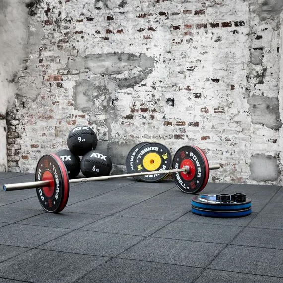 Gymfloor® - Granulat Schutzplatten 500 x 500 x 30 mm