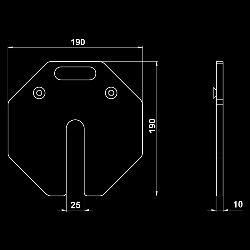 ATX® Octa Gewichtsplatten 2 x 2 kg