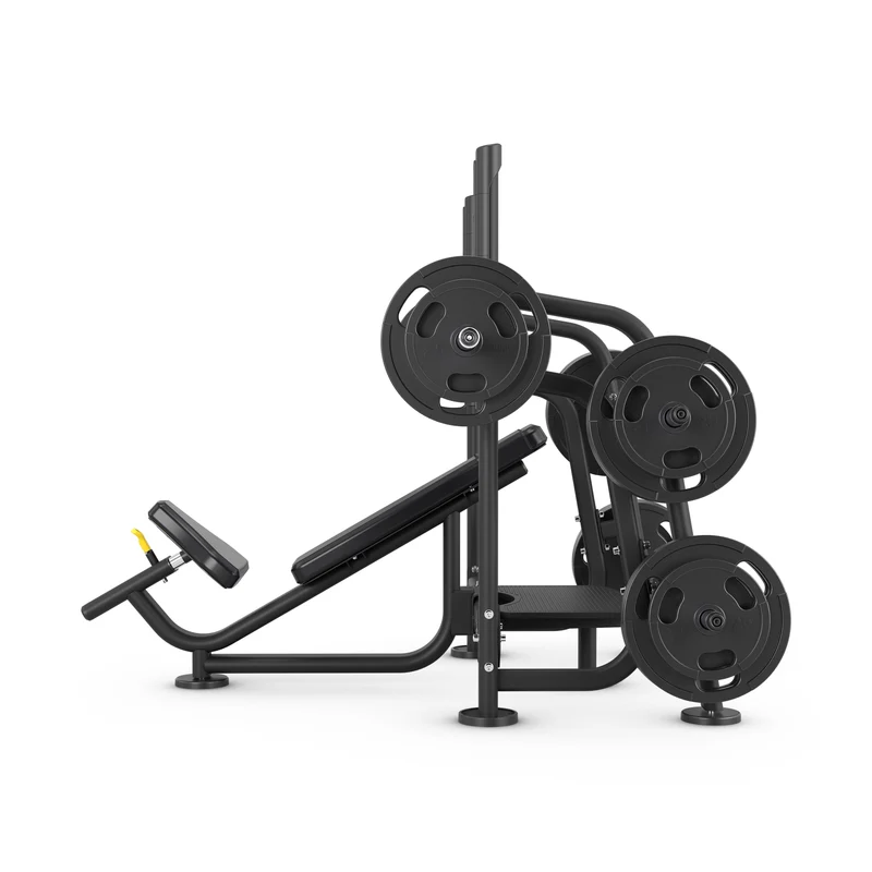 Incline Bench Press - Vision Fitness