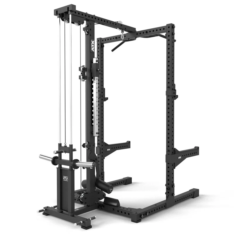 ATX® Half Rack 780 mit Latzug - Plate Load