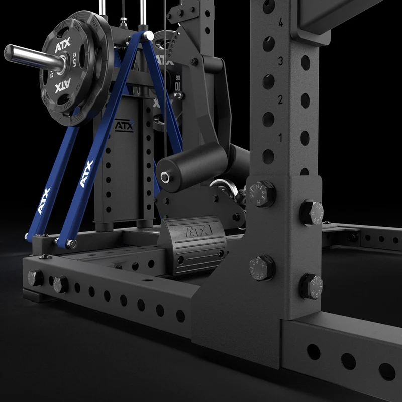 ATX® Half Rack 780 mit Latzug - Plate Load