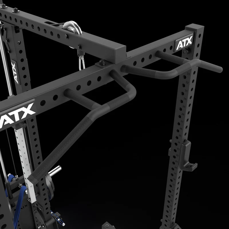 ATX® Half Rack 780 mit Latzug - Plate Load