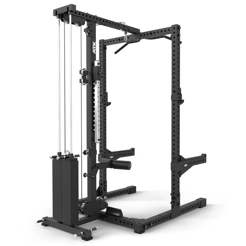ATX® Half Rack 780 mit Latzug - Steckgewichte