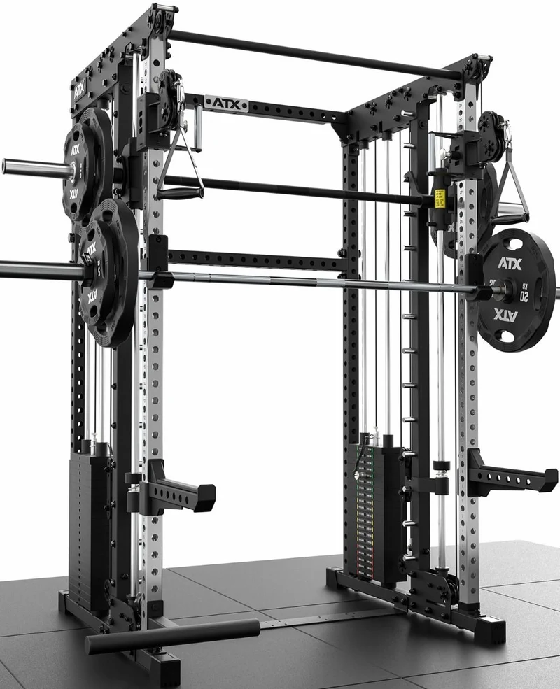 ATX® Multi Smith Rack - Höhe 195 cm - 2 × 100 kg