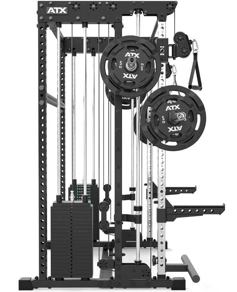 ATX® Multi Smith Rack - Höhe 195 cm - 2 × 100 kg