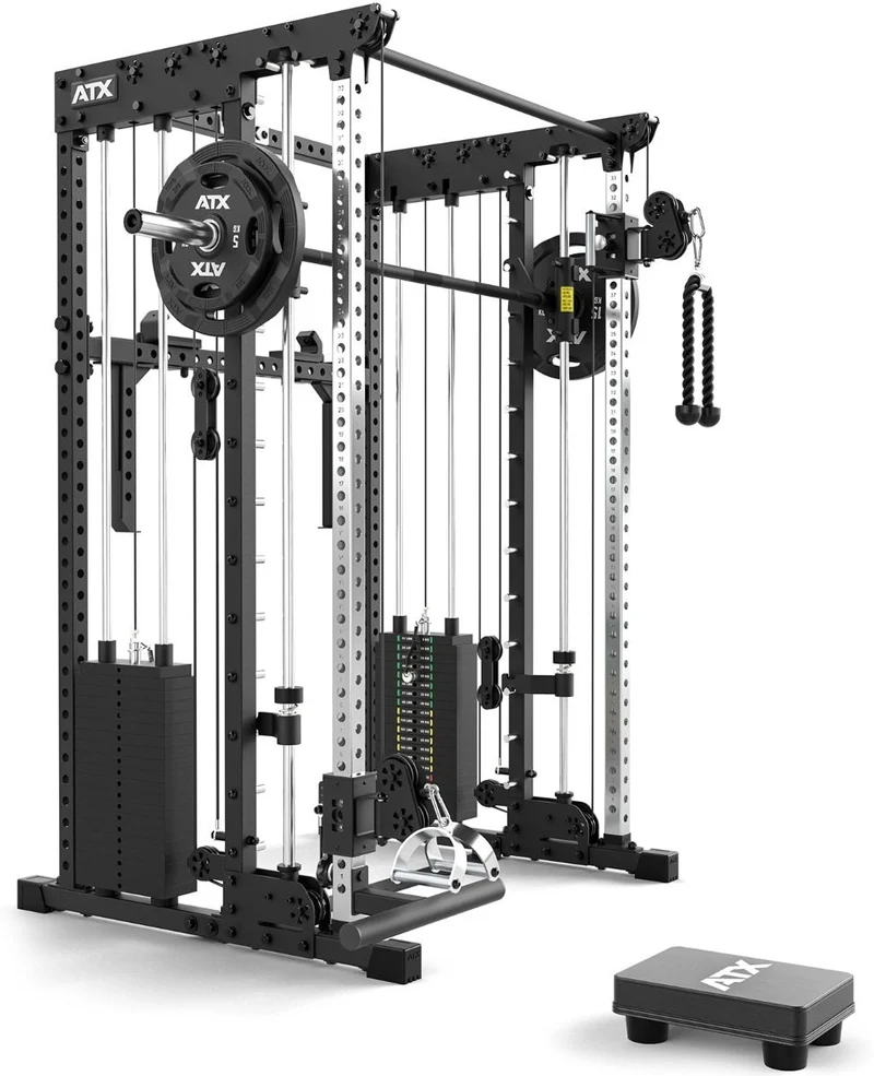 ATX® Multi Smith Rack - Höhe 195 cm - 2 × 100 kg
