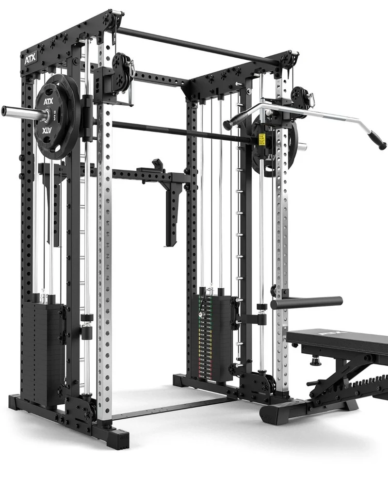 ATX® Multi Smith Rack - Höhe 195 cm - 2 × 100 kg