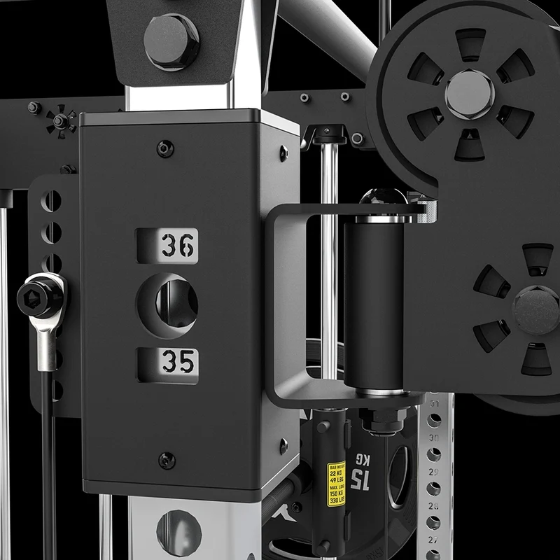 ATX® Multi Smith Rack - Höhe 195 cm - 2 × 100 kg