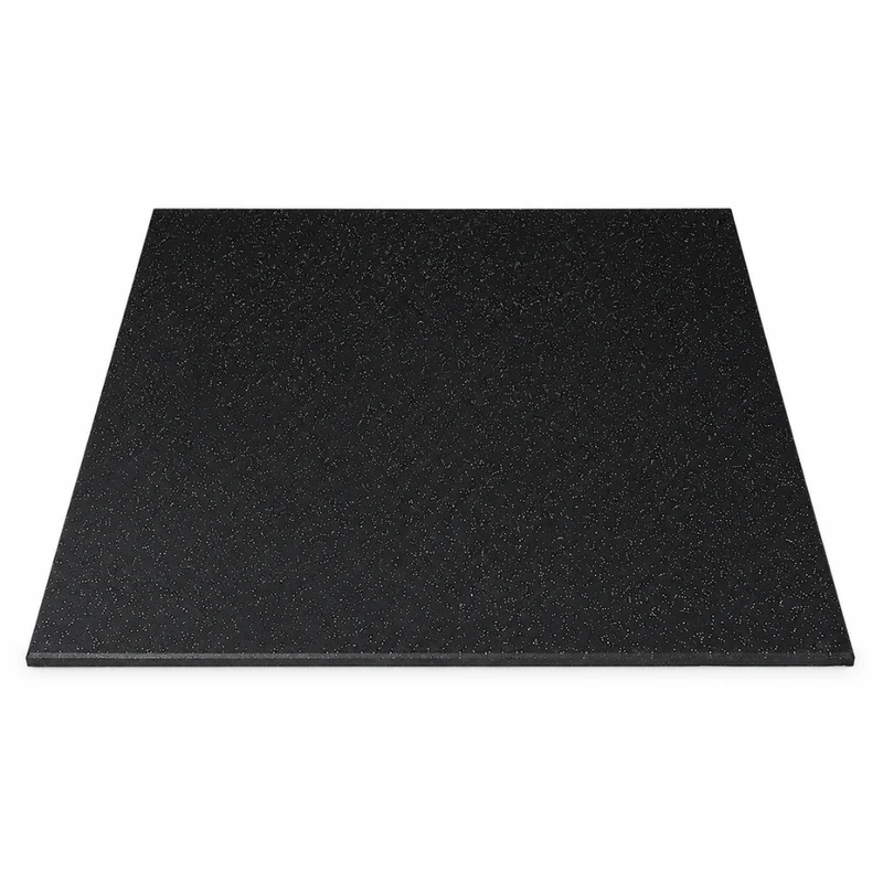 Bodenschutzmatte Stardust 5% EPDM Overlayer 1000 x 1000 x 15 & 20 mm
