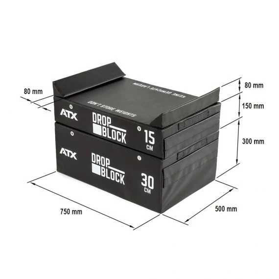 ATX® Soft Drop Block - Set