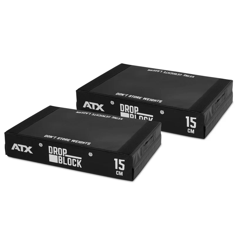 ATX® Soft Drop Blocks Höhe 15 cm – Paar