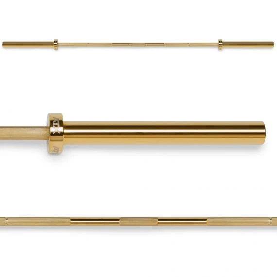 ATX® The Golden Powerlifting Bar