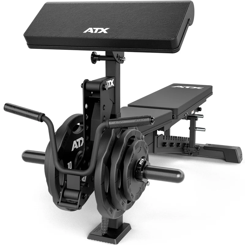 ATX® Bizep Curl Maschine für Multibänke