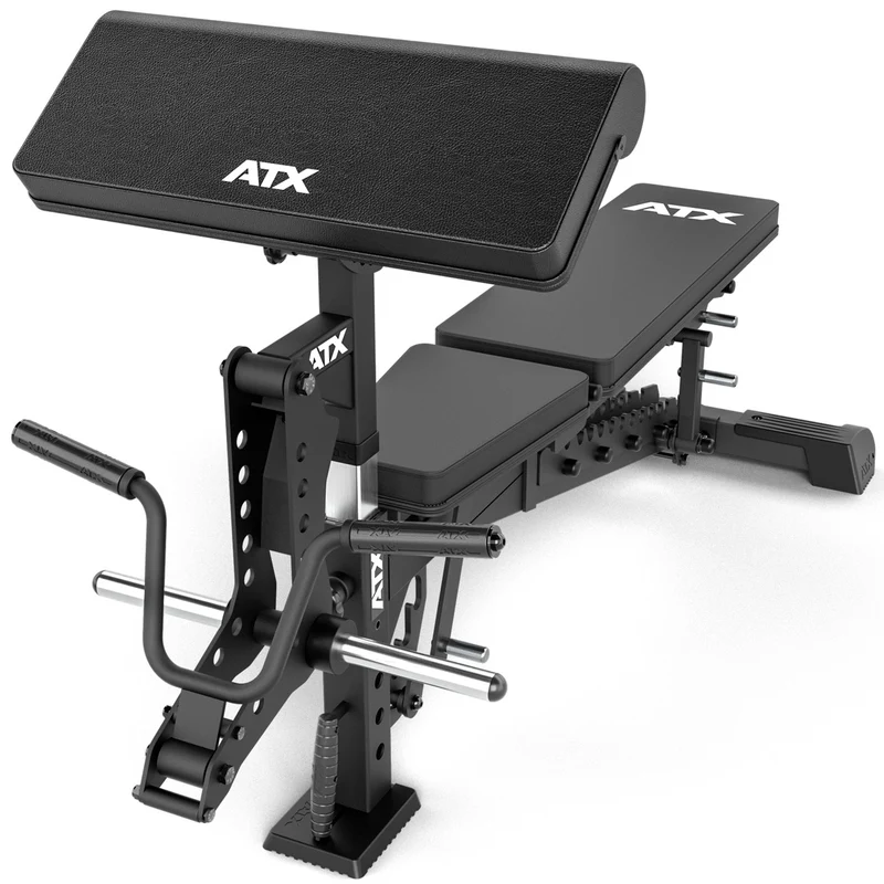 ATX® Bizep Curl Maschine für Multibänke