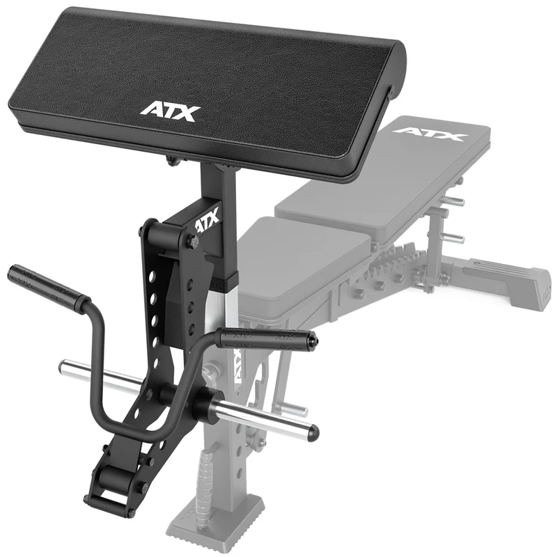 ATX® Bizep Curl Maschine für Multibänke