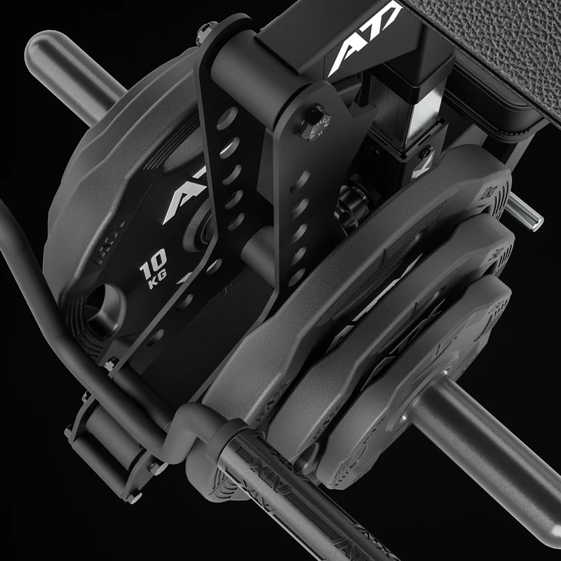 ATX® Bizep Curl Maschine für Multibänke
