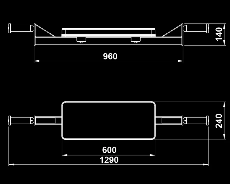 ATX® Hip Thrust Option - für Power Smith Rack ATX-PSR-780