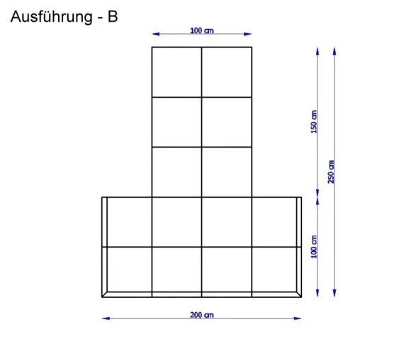 Komplette Bodenschutzfläche - für Power Racks