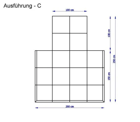 Komplette Bodenschutzfläche - für Power Racks