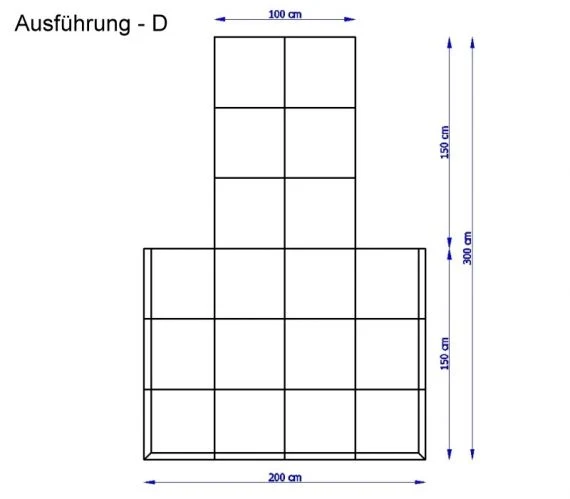 Komplette Bodenschutzfläche - für Power Racks